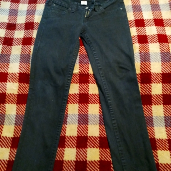 True Religion low rise black skinny - Picture 1 of 9